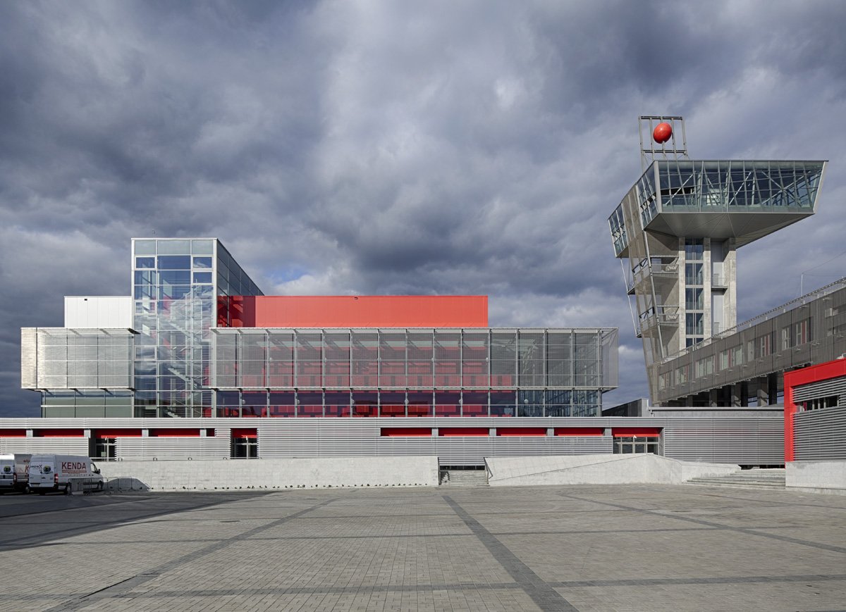 CENTRUM KONGRESOWE TARGÓW KIELCE BSP ARCHITEKCI _janledwon.pl