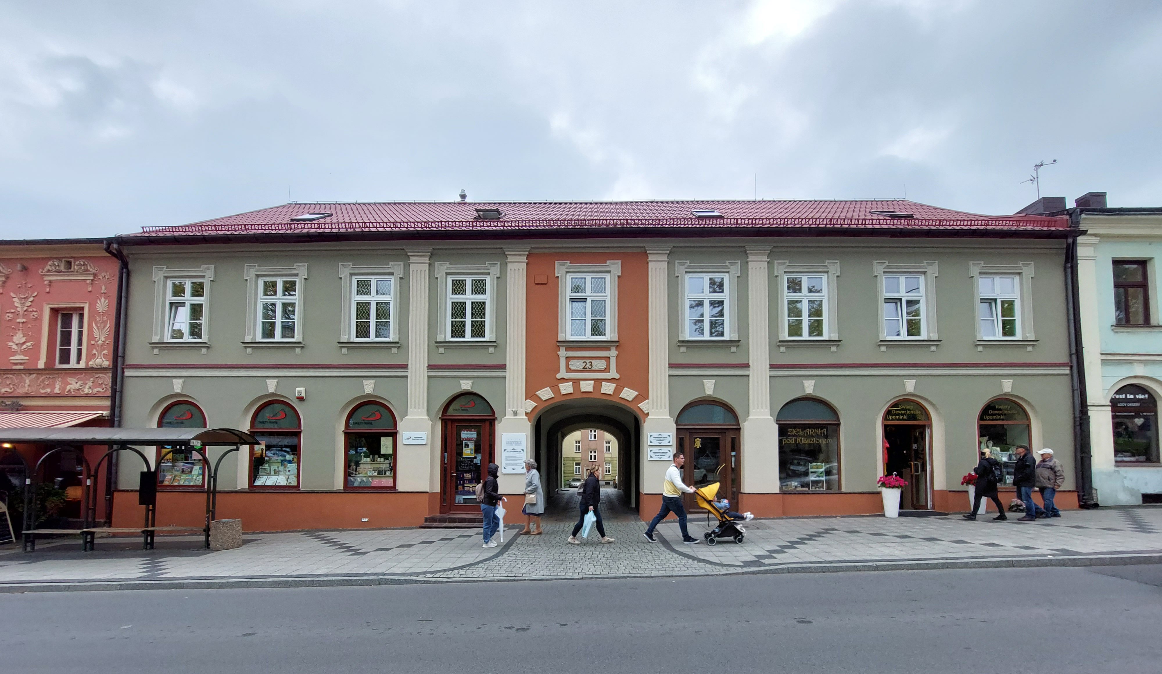 PROJEKT REMONTU ELEWACJI CZĘSTOCHOWA 7KAMIENIC 23