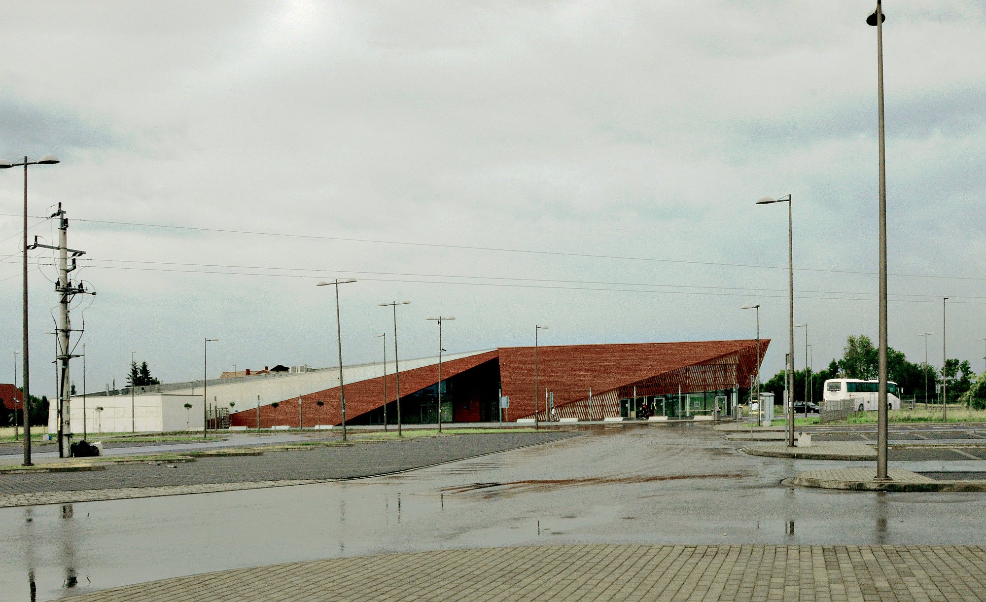BIRKENAU INFO PAVILION